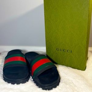 Gucci Pool Slides
